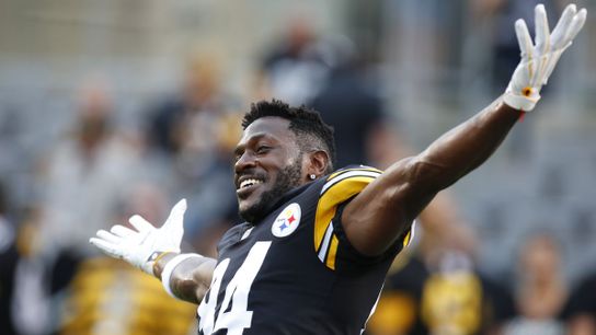 Antonio Brown Addresses the Media (Steelers News)