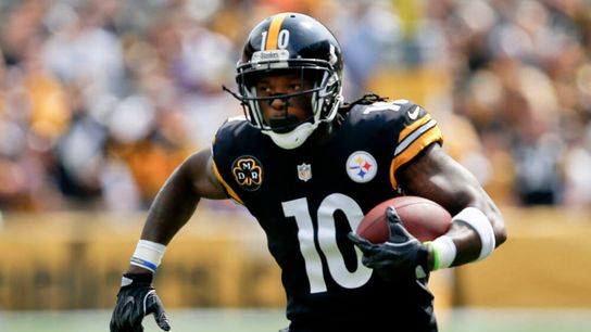 Martavis Bryant races to the endzone during the Steelers Week 2 victory over Minnesota