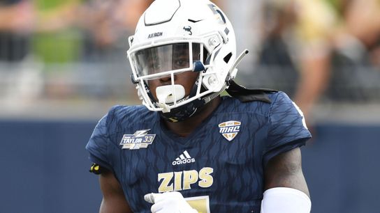 With the 207th Pick, the Pittsburgh Steelers Select… Ulysees Gilbert III, LB Akron (Draft News)