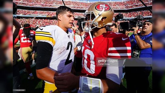 Report: Steelers Are "Highly Intrigued By Jimmy Garoppolo" (Steelers News)