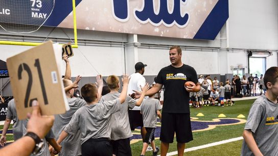 Roethlisberger Enjoying the Calmer Atmosphere (Ben Roethlisberger News)