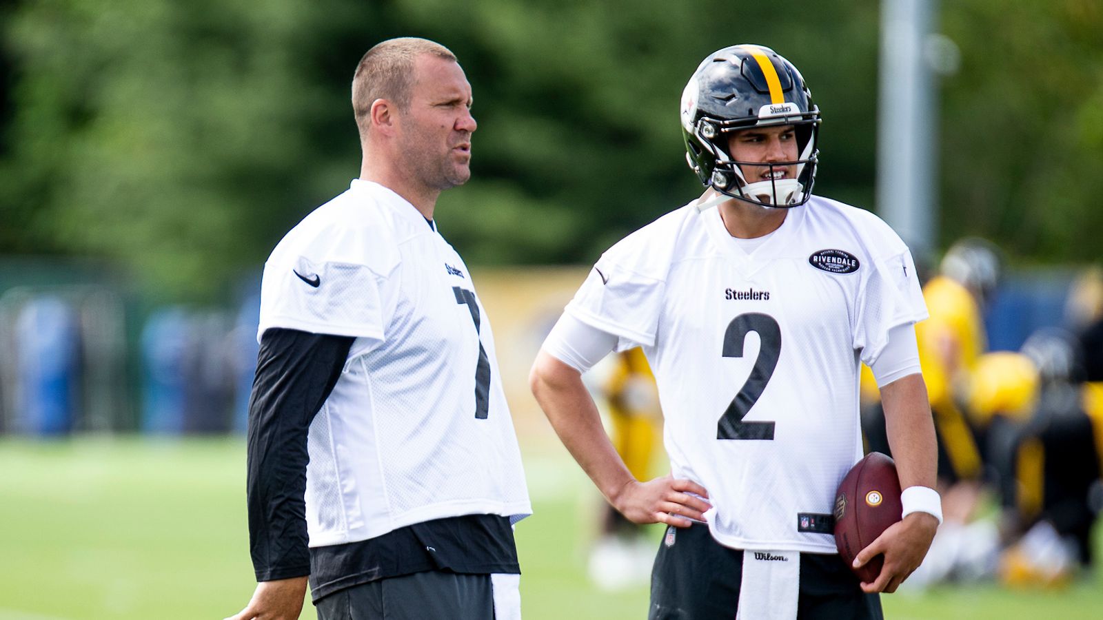 Steelers 3rd String Quarterback Mason Rudolph's Wild Trade Rumors Are