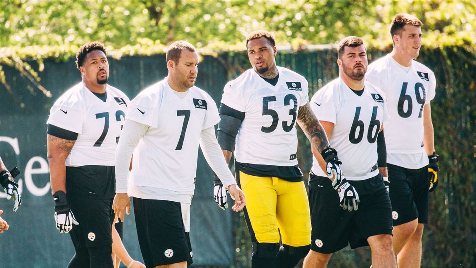Steelers First Official Depth Chart Released
