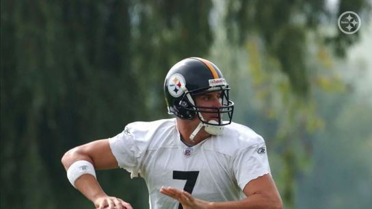 Steelers' Ben Roethllisberger