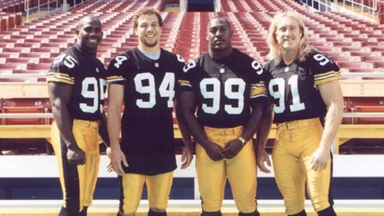 Steelers sign Kevin Greene and draft Chad Brown to field the best 4 LB core of all-time: Redrafting 1993 (Commentary)