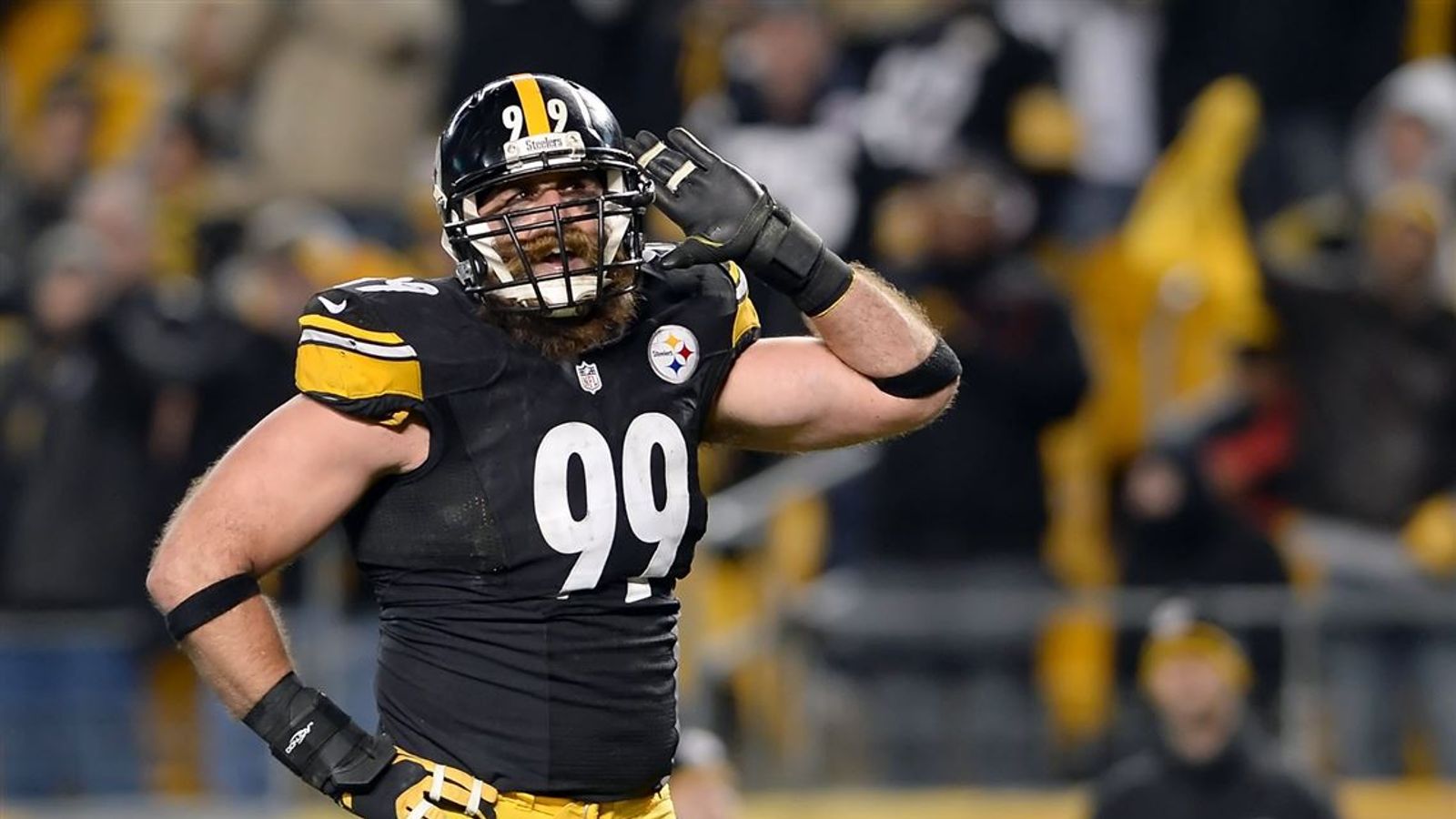 Brett keisel bumblebee jersey cheap