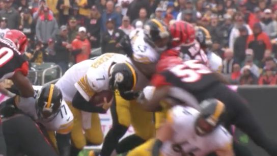 Hidden Play: Week 6 - Narrowly Avoiding Disaster (Steelers News)