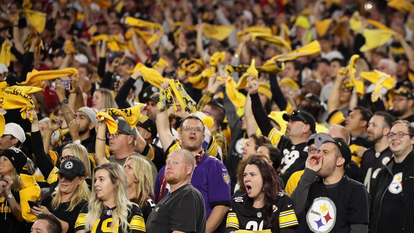 steelers game today youtube tv