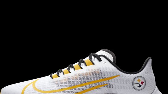 The NEW NFL Nike Pegasus 37 Running Shoe (Steelers News)