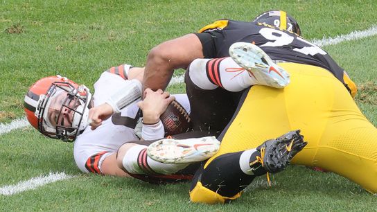 Steelers' Cameron Heyward Steelers' Cameron Heyward
