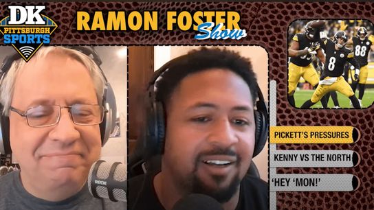 Steelers Ramon Foster Show