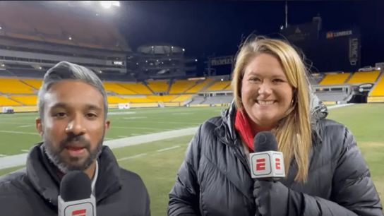 ESPN Steelers Reporter Brooke Pryor