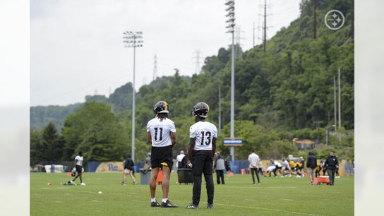 2021 Wide Receiver Line Shifts (Steelers News)