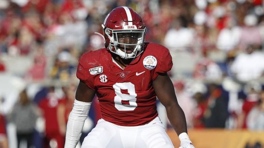 Alabama ILB Christian Harris Could Be The Steelers Target In Round 2 (2022 NFL Draft Prospects)