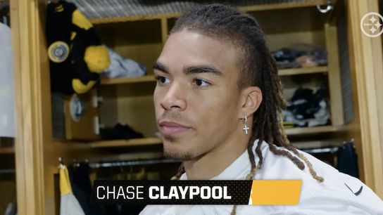 Steelers WR Chase Claypool Talks Rookie WRs Being "Super receptive," Pickett Picking Things Up Fast, and Trubisky feeling "Like family already" (Steelers News)