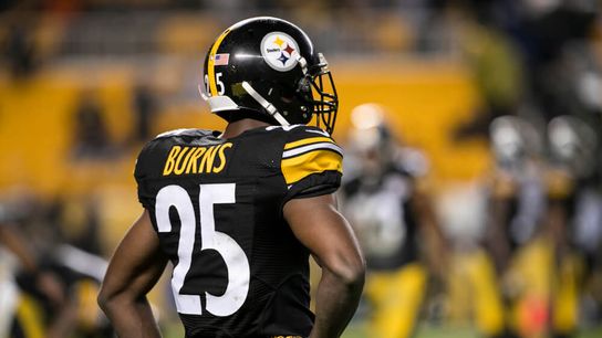 Burns Dealing with Hyperextended Knee (Steelers News)