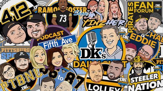 Joining the DK Pittsburgh Sports Podcast Network (Podcasts)