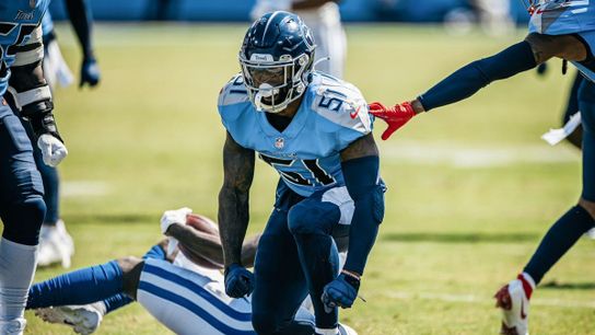 Could Steelers GM Omar Khan go after Titans LB David Long Jr. in free agency? Steelers LB David Long Jr.