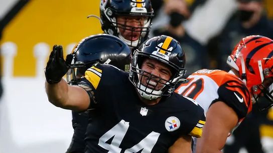 Steelers' Derek Watt and family