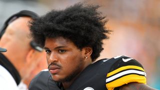 Steelers 1st Round Bust Devin Bush Absolutely Blasts Mike Tomlin And The Organization On Podcast (Steelers News). Photo by Getty Images