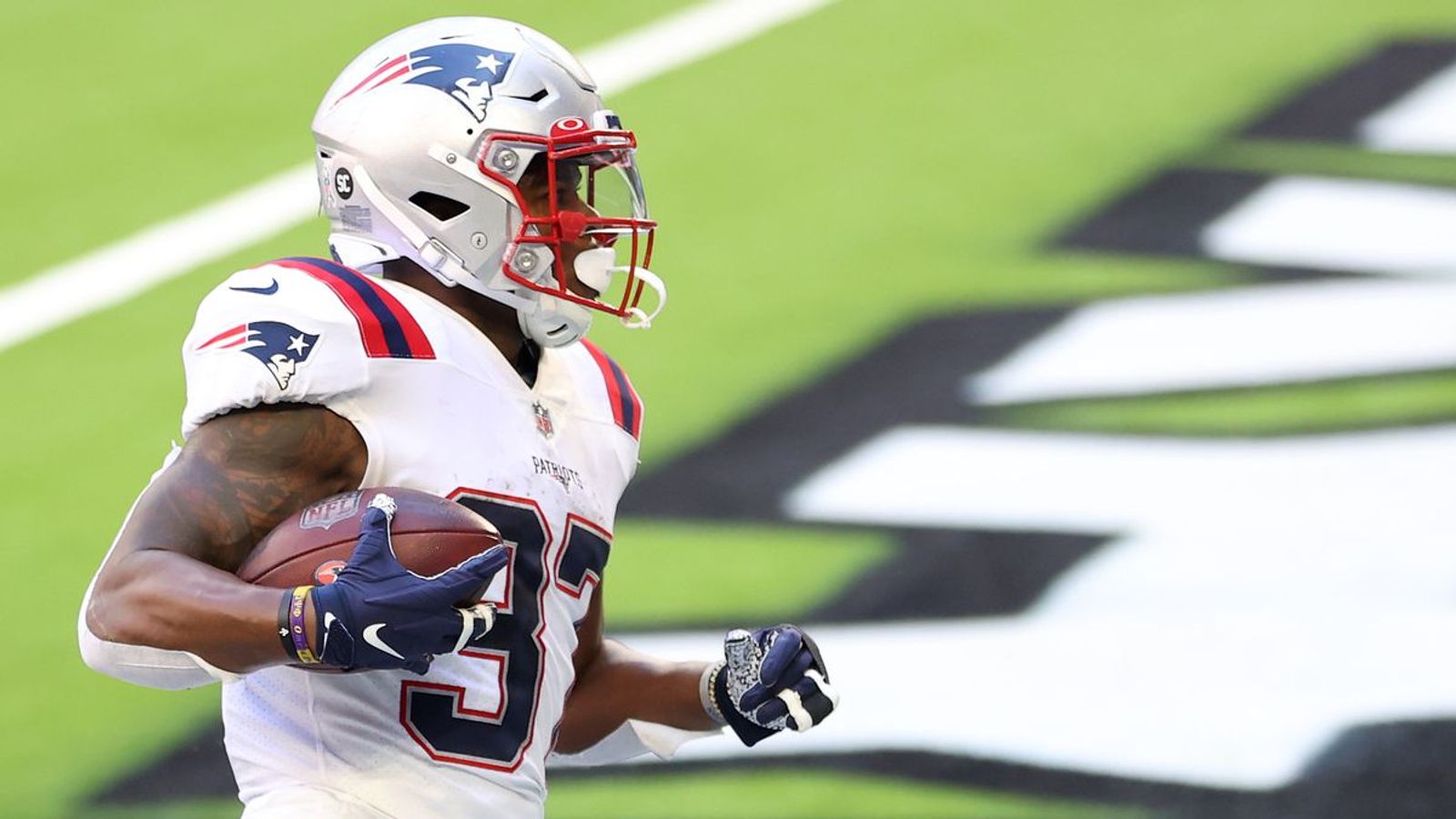 patriots harris