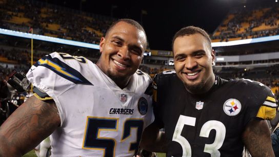 Steelers Maurkice Pouncey