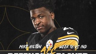 Mike Hilton AFC Defensive Player of the Week (NFL News)