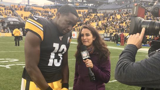 Steelers Aditi Kinkhabwala