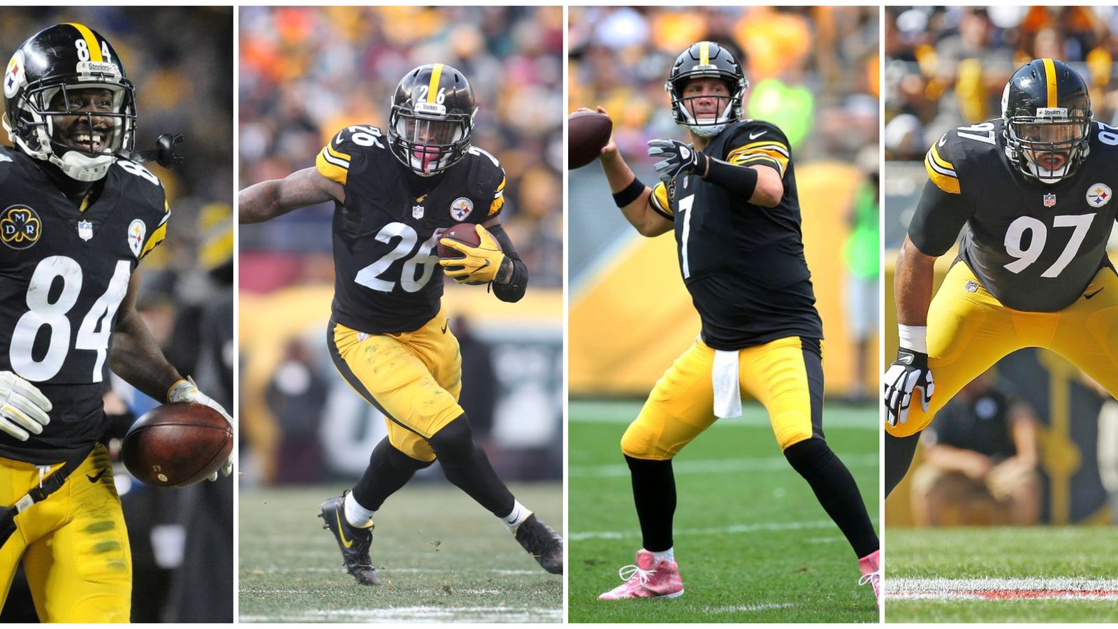 Five Steelers Land on ESPN's Top 100 2020 Players