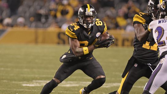 Brown Misses Second Straight Practice (Steelers News)