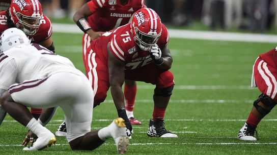 With the 135th overall pick, the Pittsburgh Steelers select OL Kevin Dotson (Draft News)