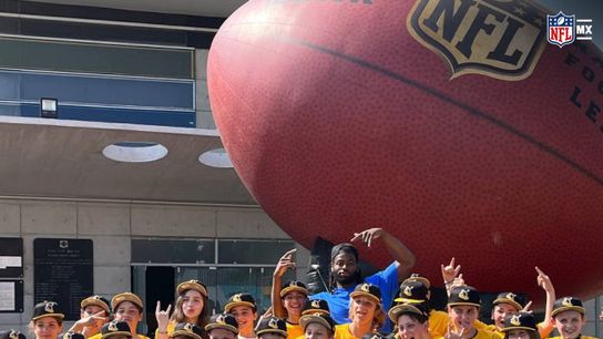 Steeler Nation Mexico Najee Harris