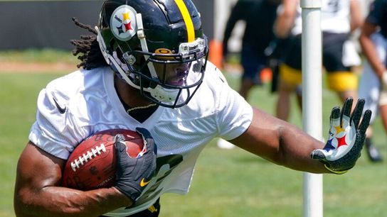 WATCH - Najee Harris Scores on Devin Bush (Najee Harris News)