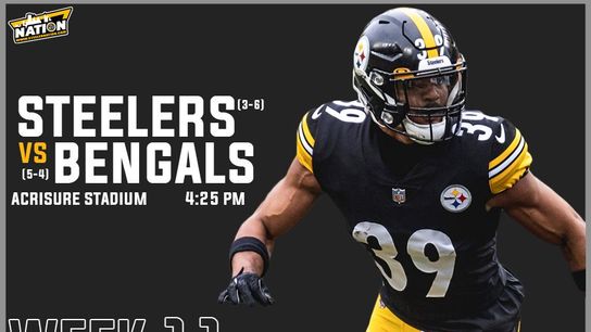 Steelers vs. Bengals Week 11 Pregame Report: A Nightmare Waits for the 'Cats on the North Shore' (Analysis)