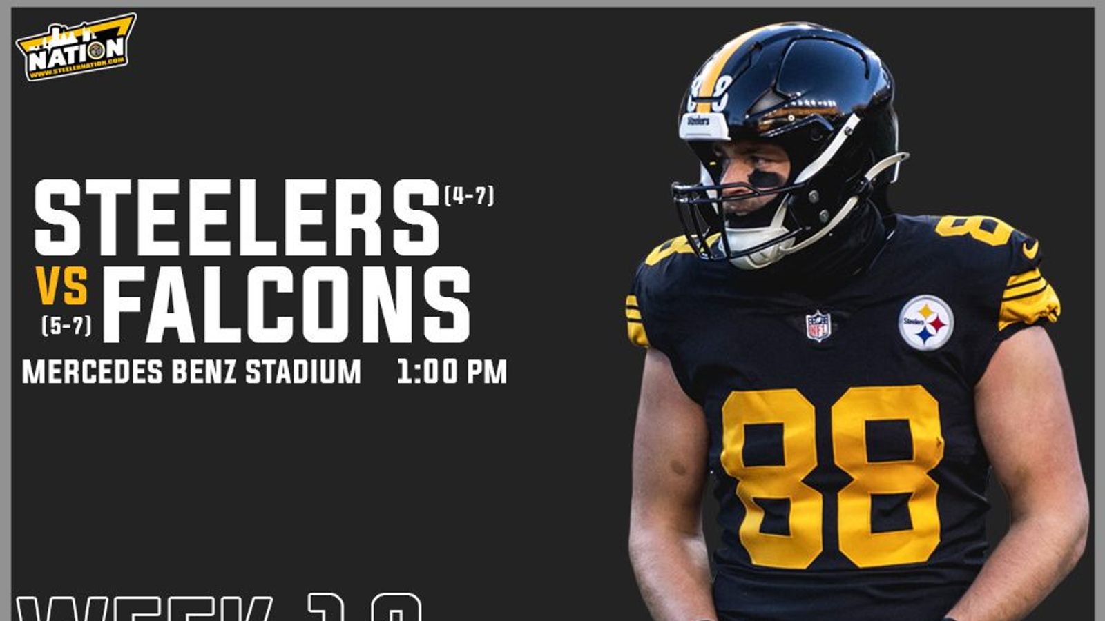 steelers falcons 2022 tickets