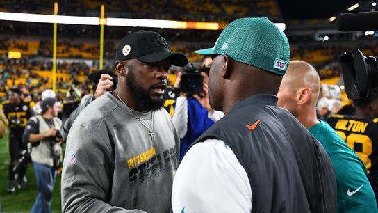 Brian Flores, Mike Tomlin