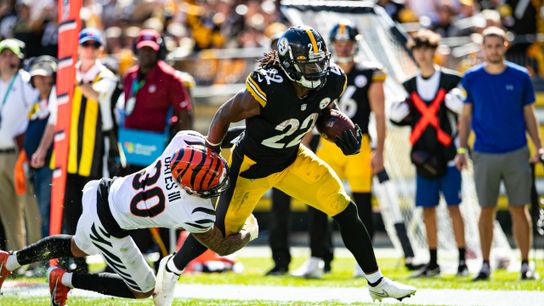 steelers, Harris, bates, 2022