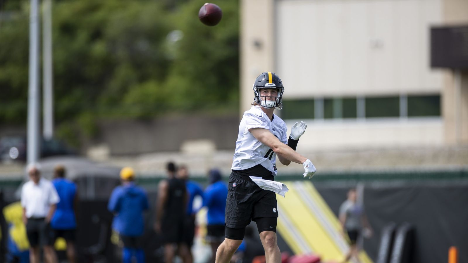 Steelers Kenny Pickett Explains What Caused Him To Transition To