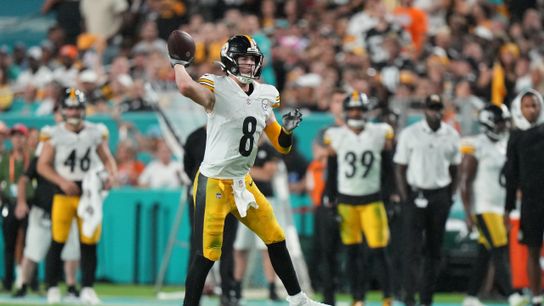 Steelers quarterback Kenny Pickett