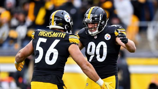 Steelers Alex Highsmith TJ Watt
