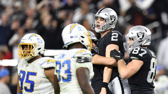 chargers-raiders, epic week 17 game, Daniel carlson