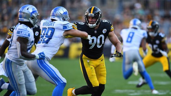 Steelers TJ Watt
