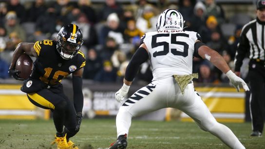 Steelers Diontae Johnson