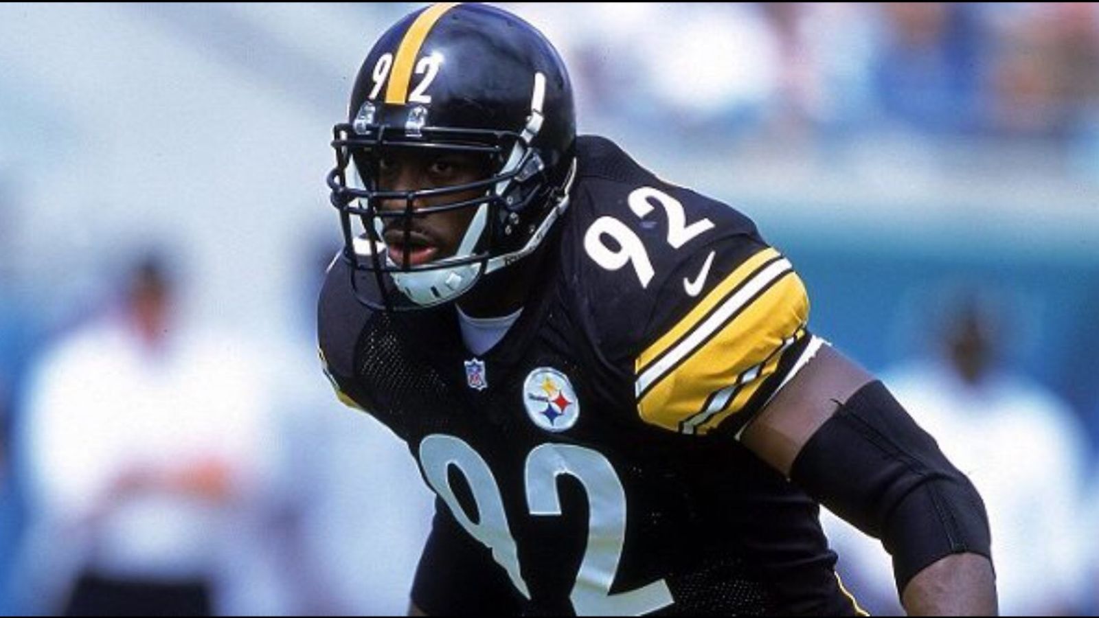 The Steelers original 92 AllTime Sack leader Jason Gildon