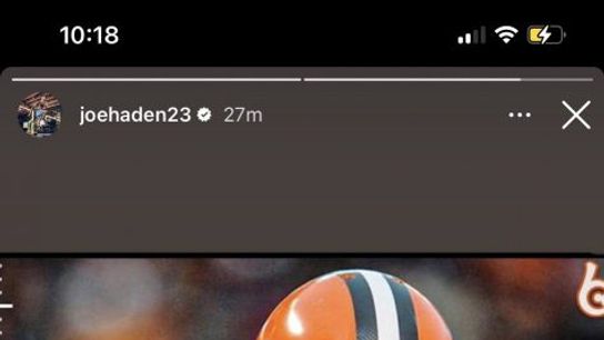 Former Steelers corner Joe Haden's cryptic IG post about possibly returning to the Browns