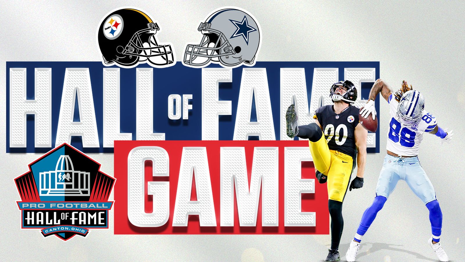2021 NFL Hall of Fame Game Odds