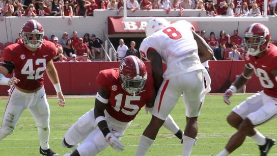 Image result for ronnie harrison missed tackle
