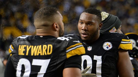 Three Sit out Practice Thursday (Steelers News)