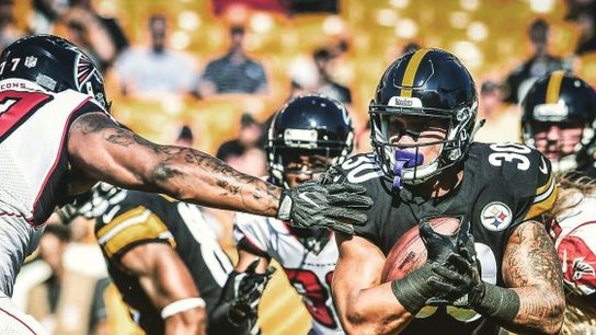 Conner Shows Potential In Debut (Steelers News)