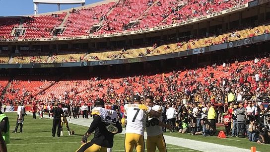 Steelers lead 12-3 at Half (Steelers News)